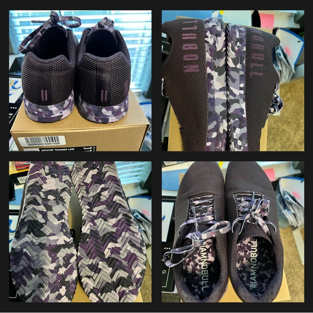 NoBull men’s size 13. Worn 4-5 times
